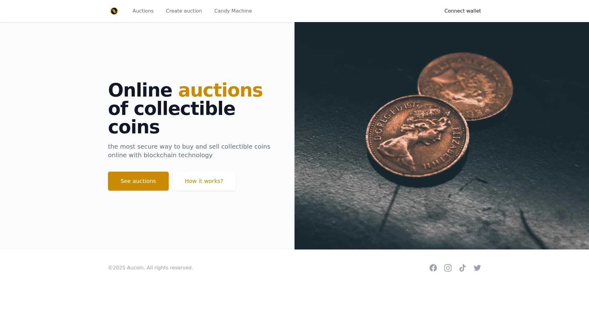 AuCoin - Blockchain Certificates for Collectible Coins - Image 2