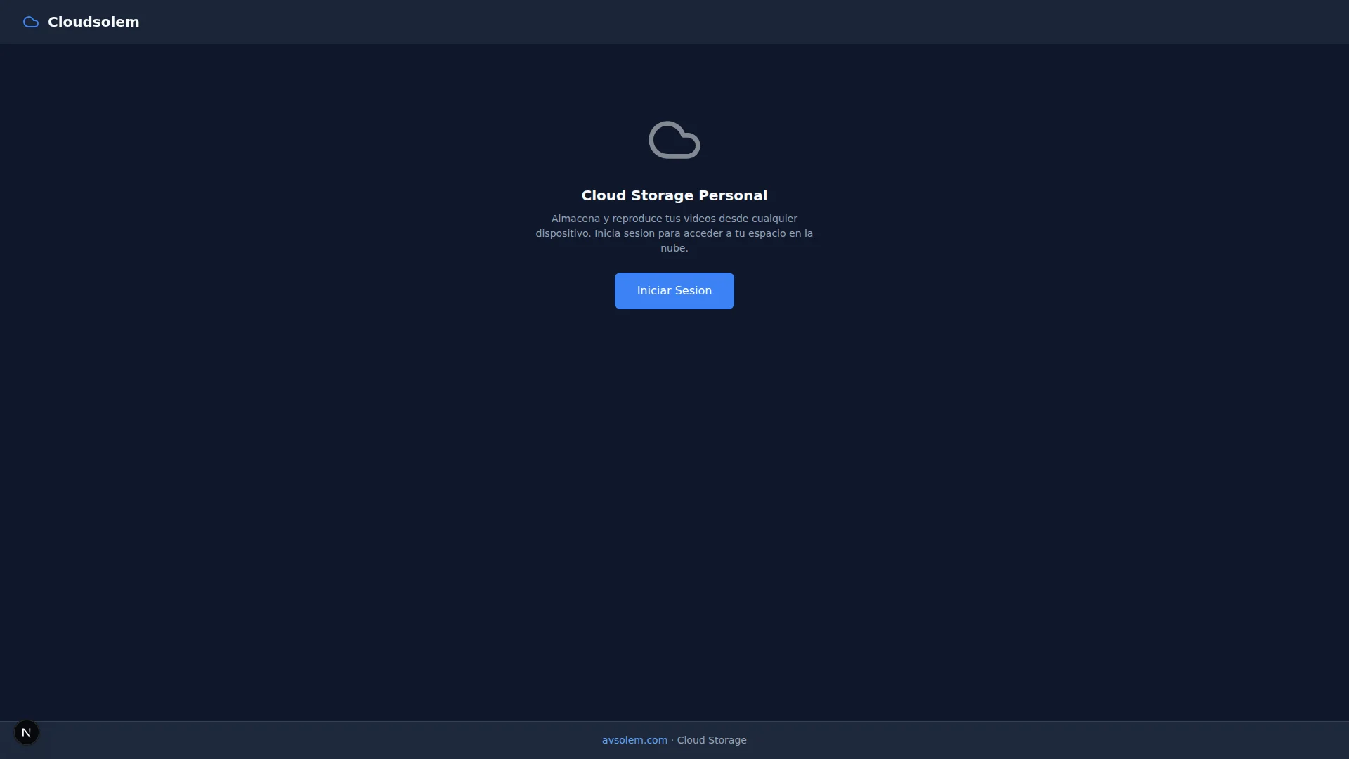Cloudsolem - Personal Cloud Storage - Image 1