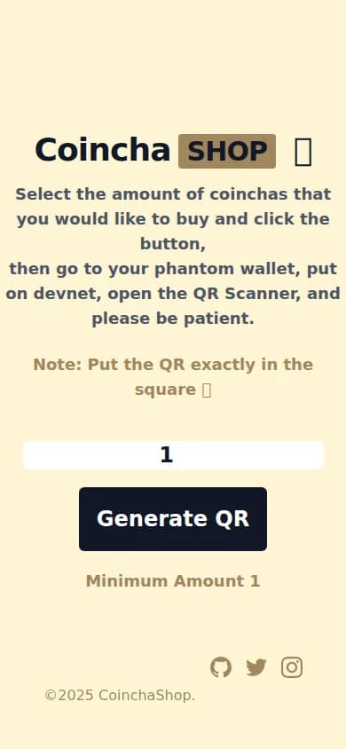 CoinchaShop - Web3 Airdrop Platform - Image 5