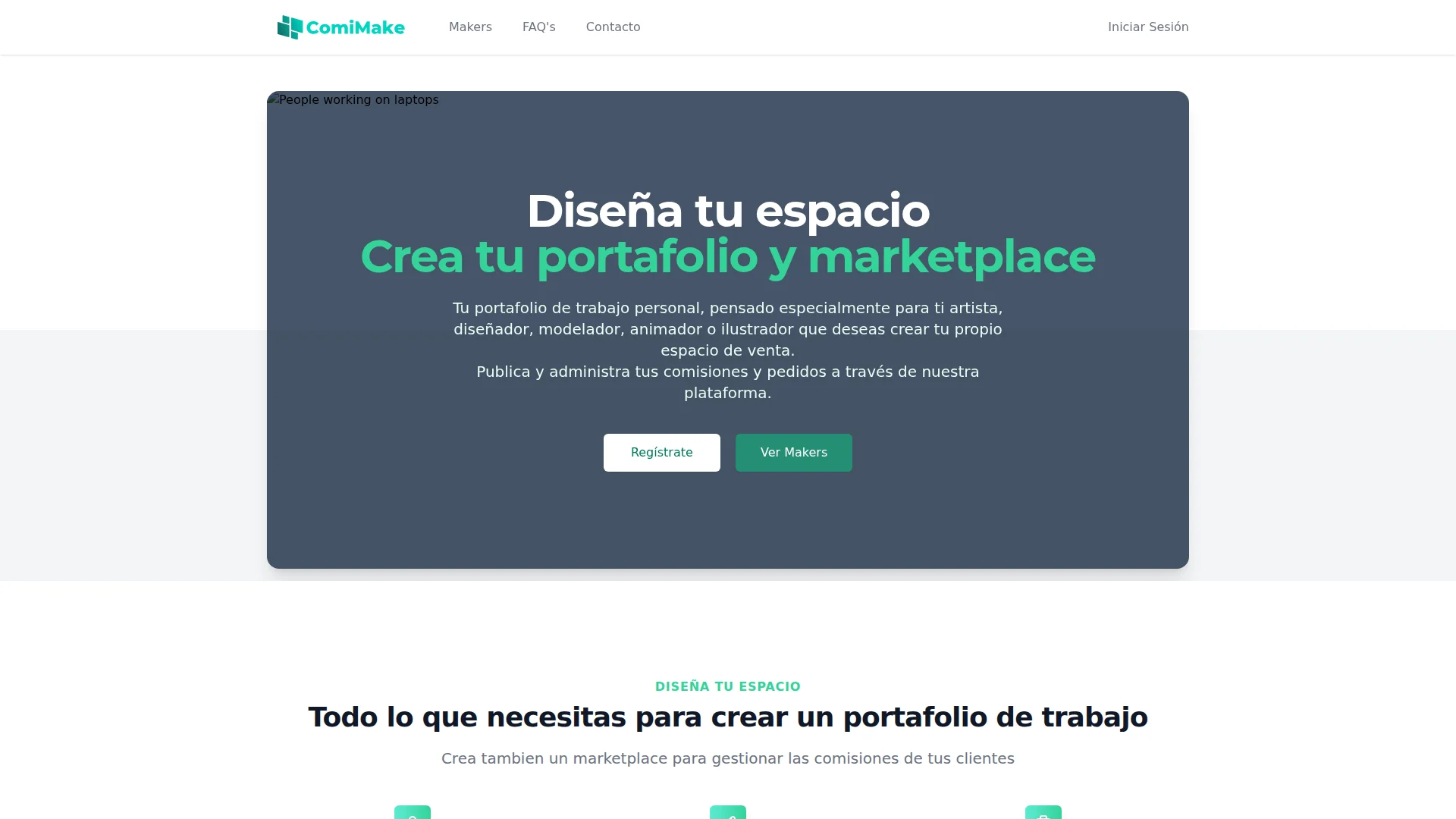 Comimake - Artists & Designers Marketplace - Image 1