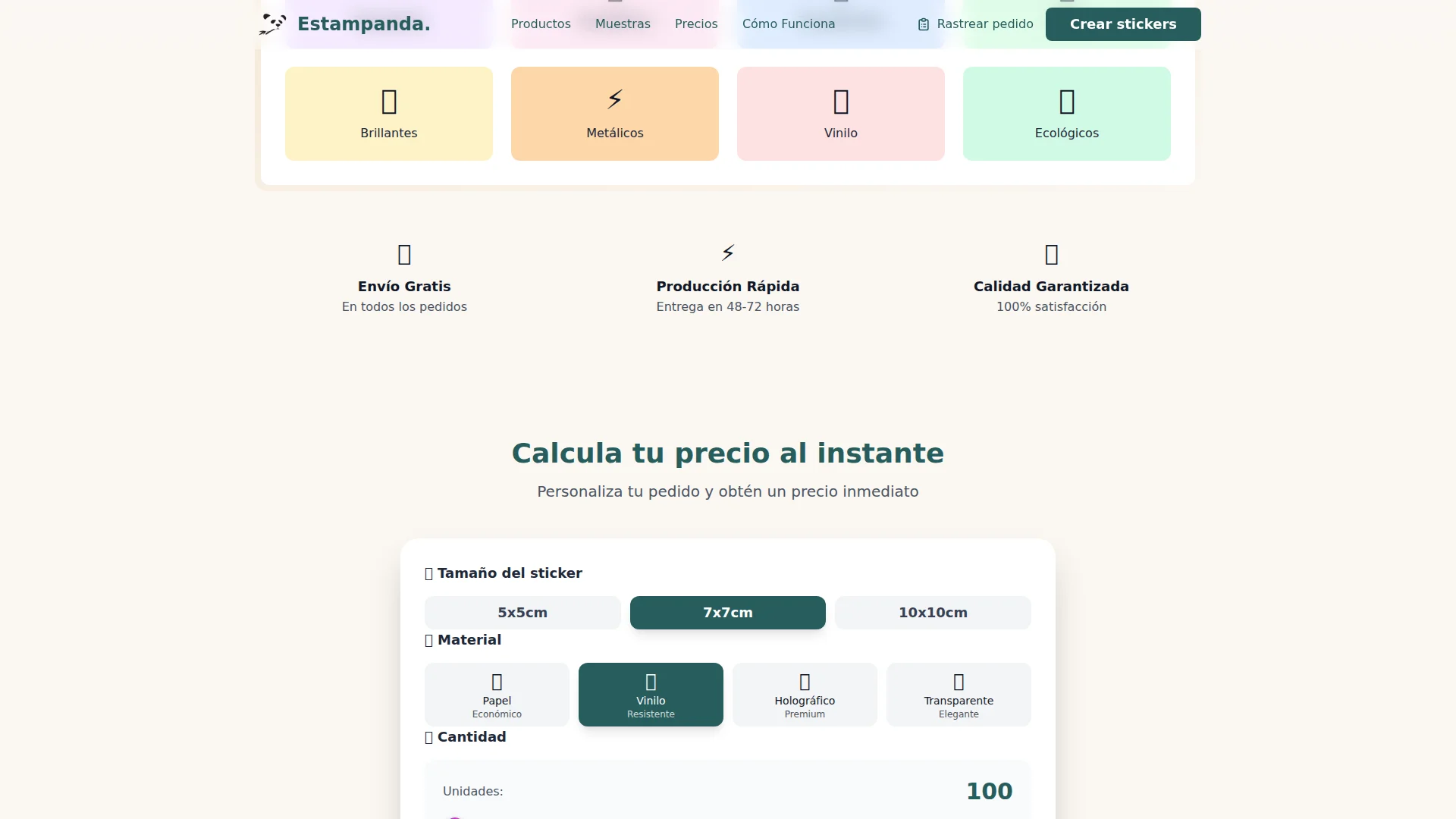 Estampanda - Custom Sticker Printing Platform - Image 2