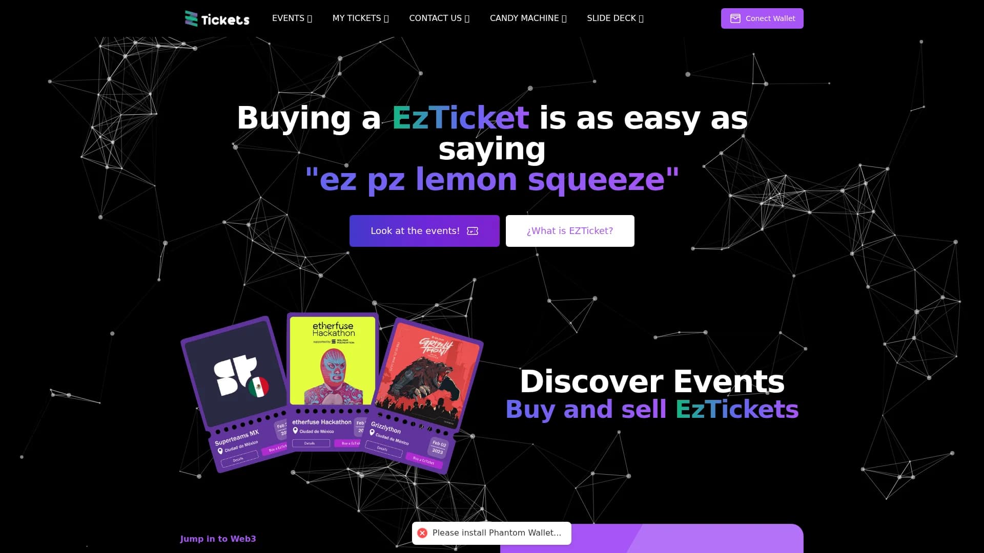 EzTicket - Web3 Ticketing Platform - Image 3