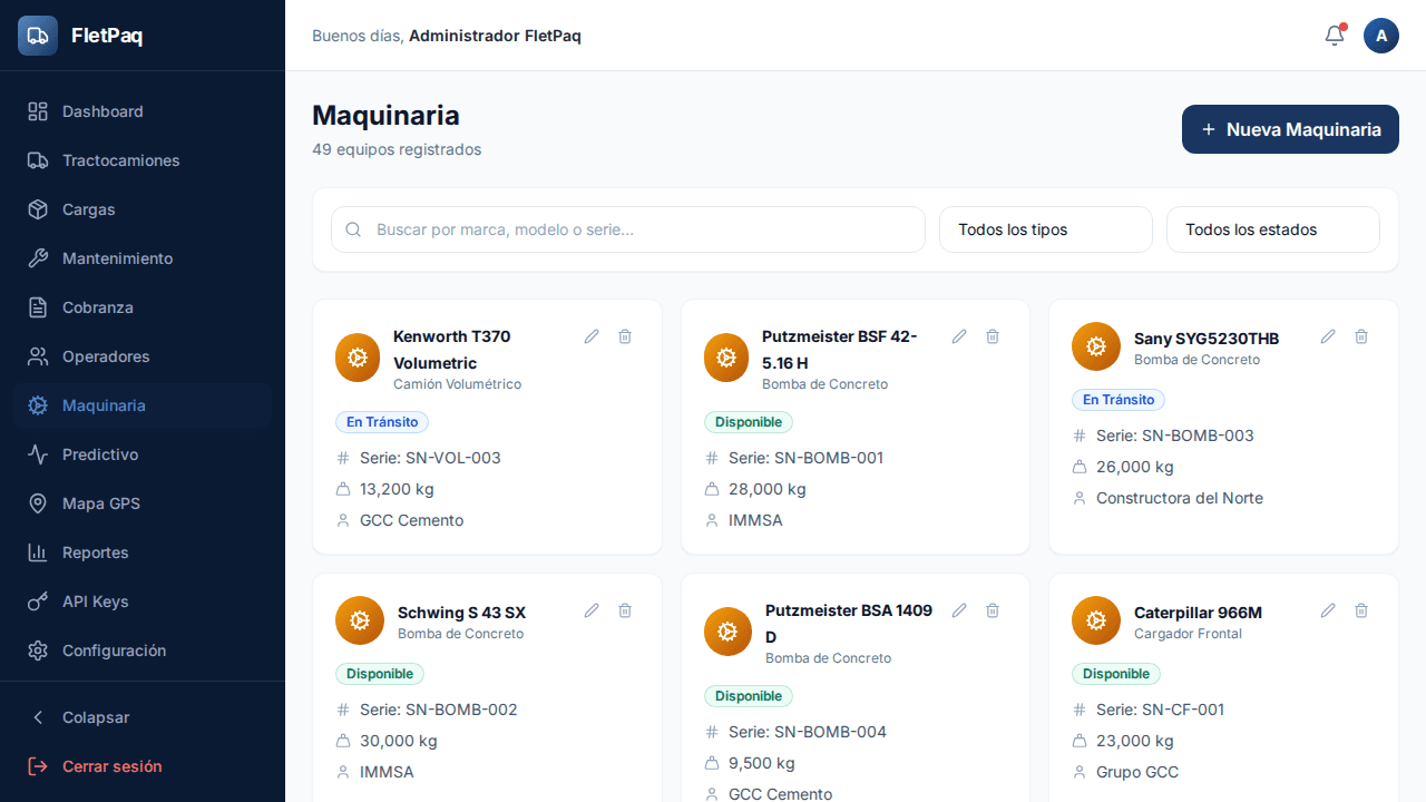 FletPaq — Intelligent Fleet Logistics with AI - Image 4