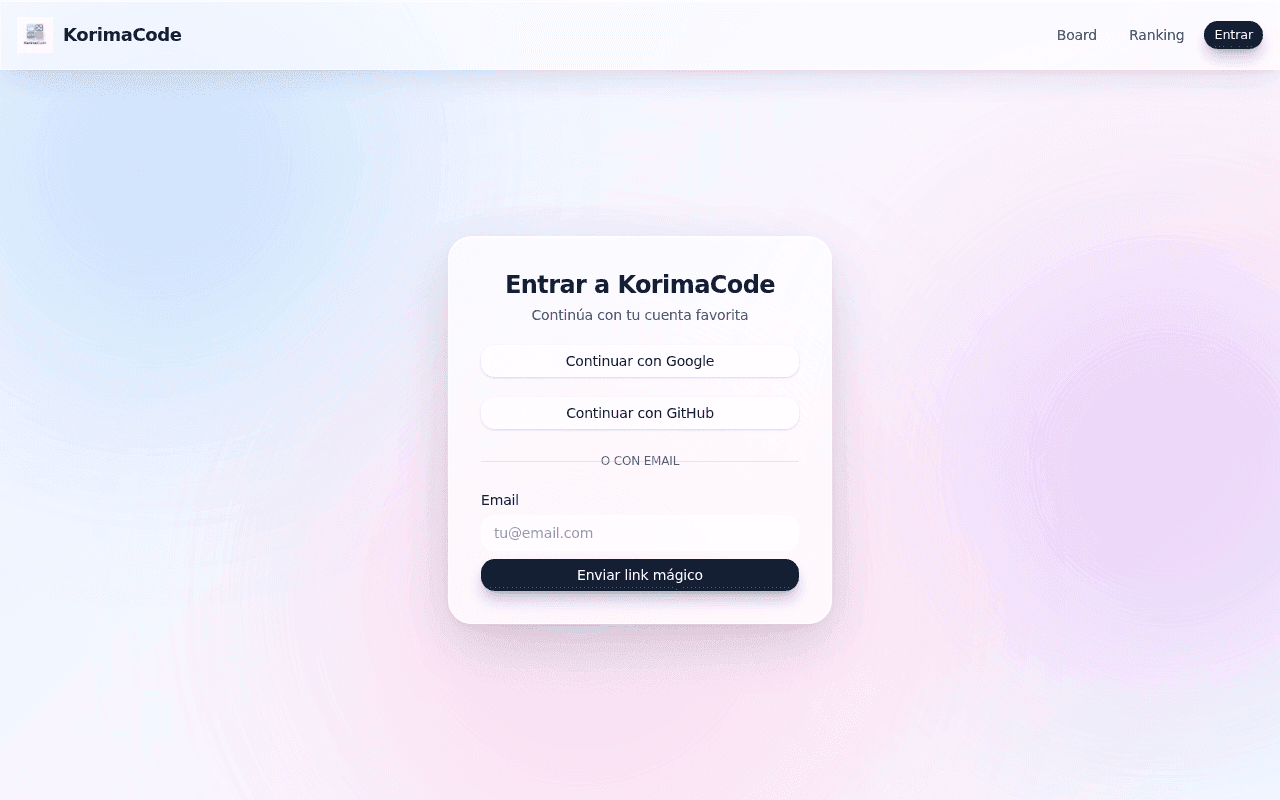 KorimaCode — Bento Board for Startup Creators - Image 3