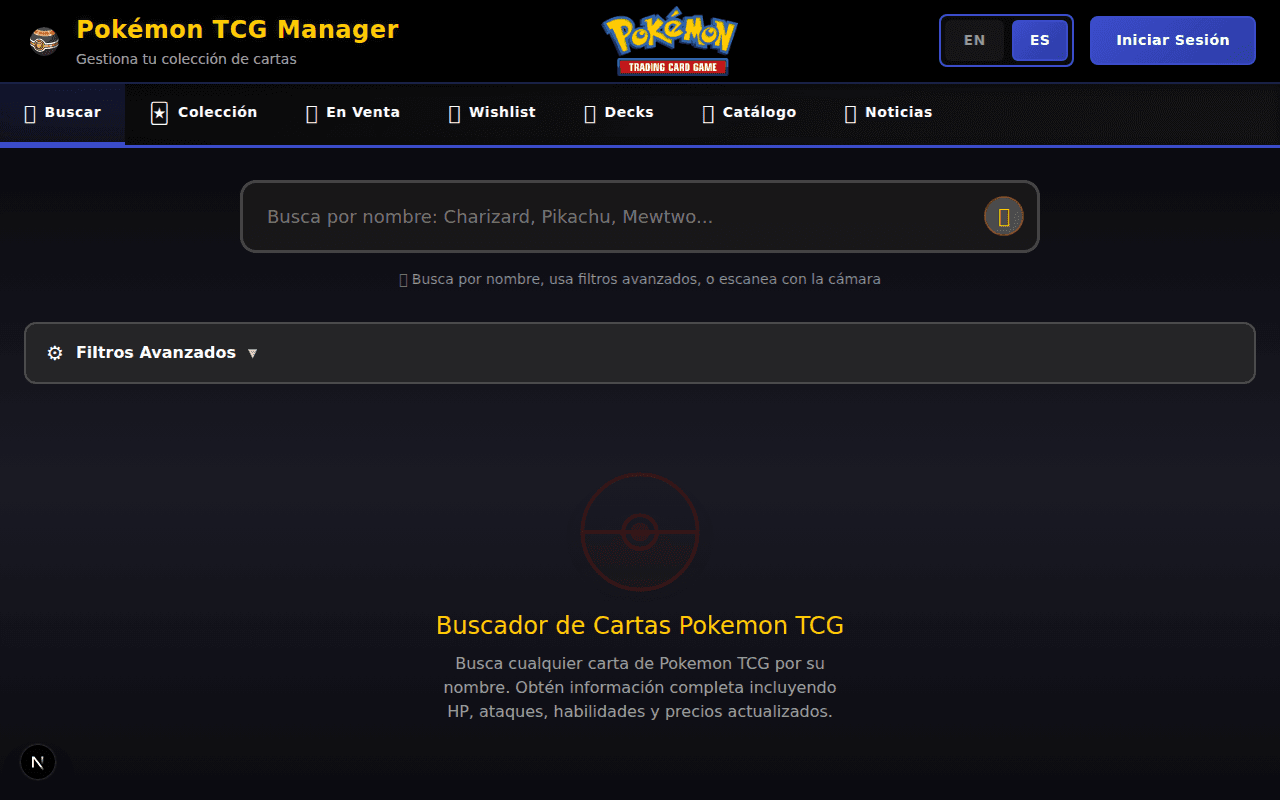 Pokemon TCG Manager - Image 1