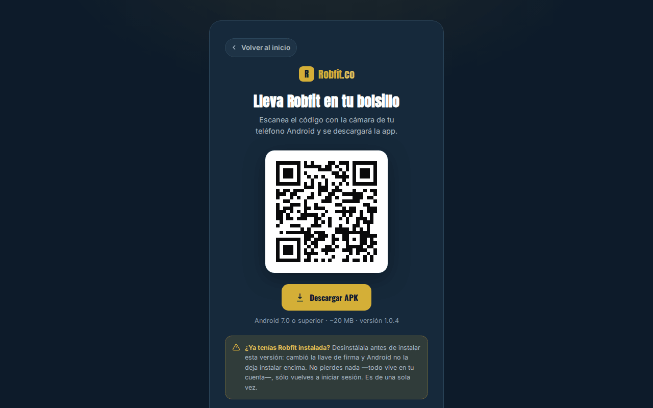 Robfit.co — Fitness & Nutrition Coaching Platform - Image 4