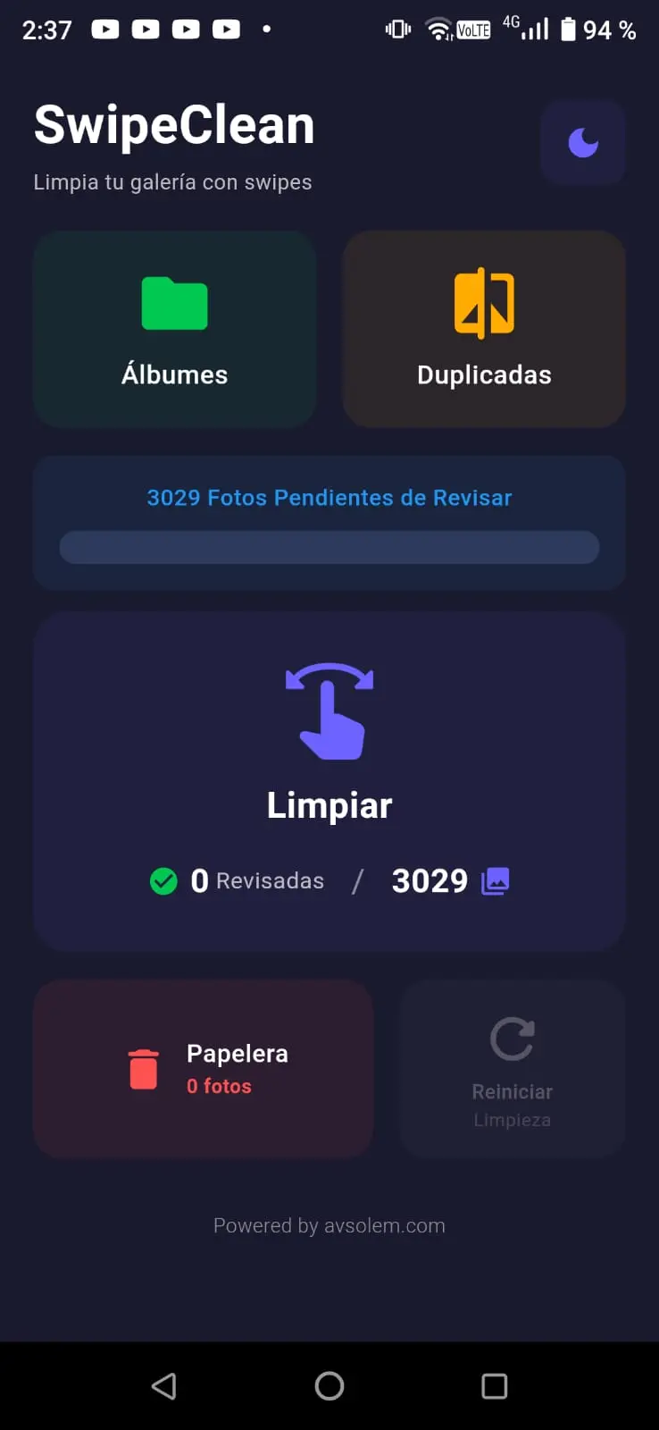 SwipeClean - Gallery Cleaner - Image 1