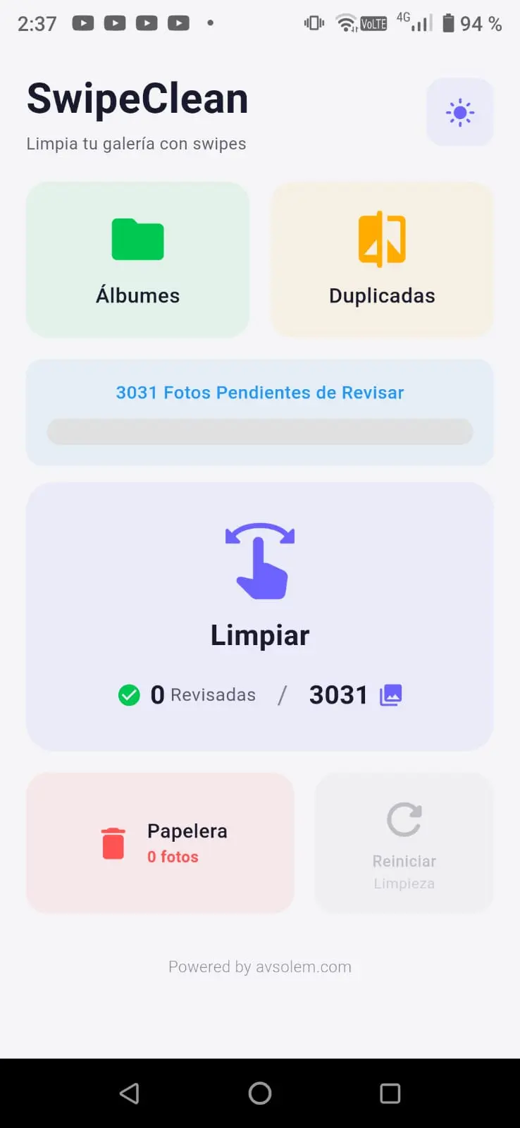 SwipeClean - Gallery Cleaner - Image 2
