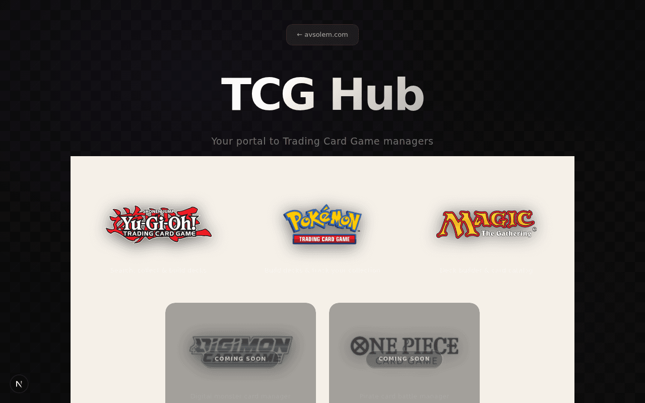 TCG Hub - Image 1
