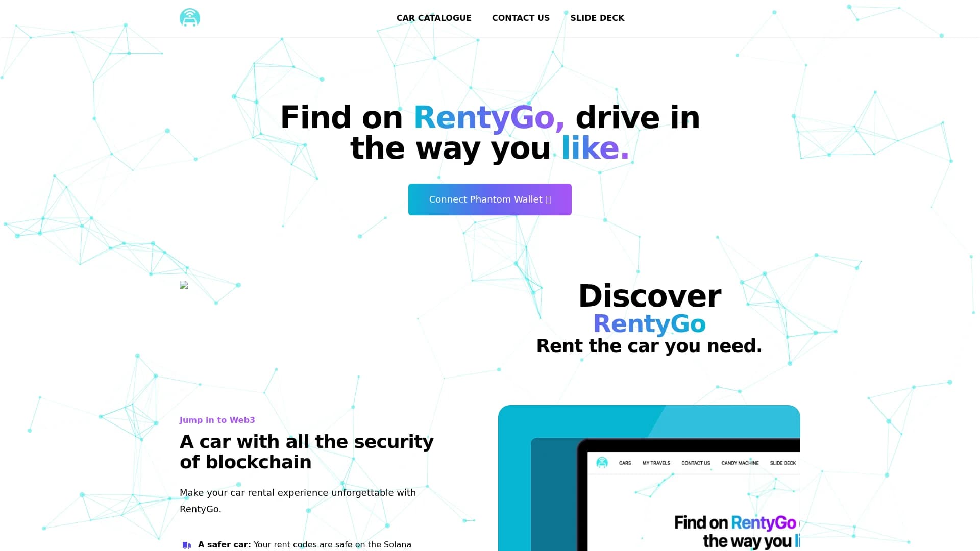 RentyGo - AI-Powered Car Rental Platform - Image 1