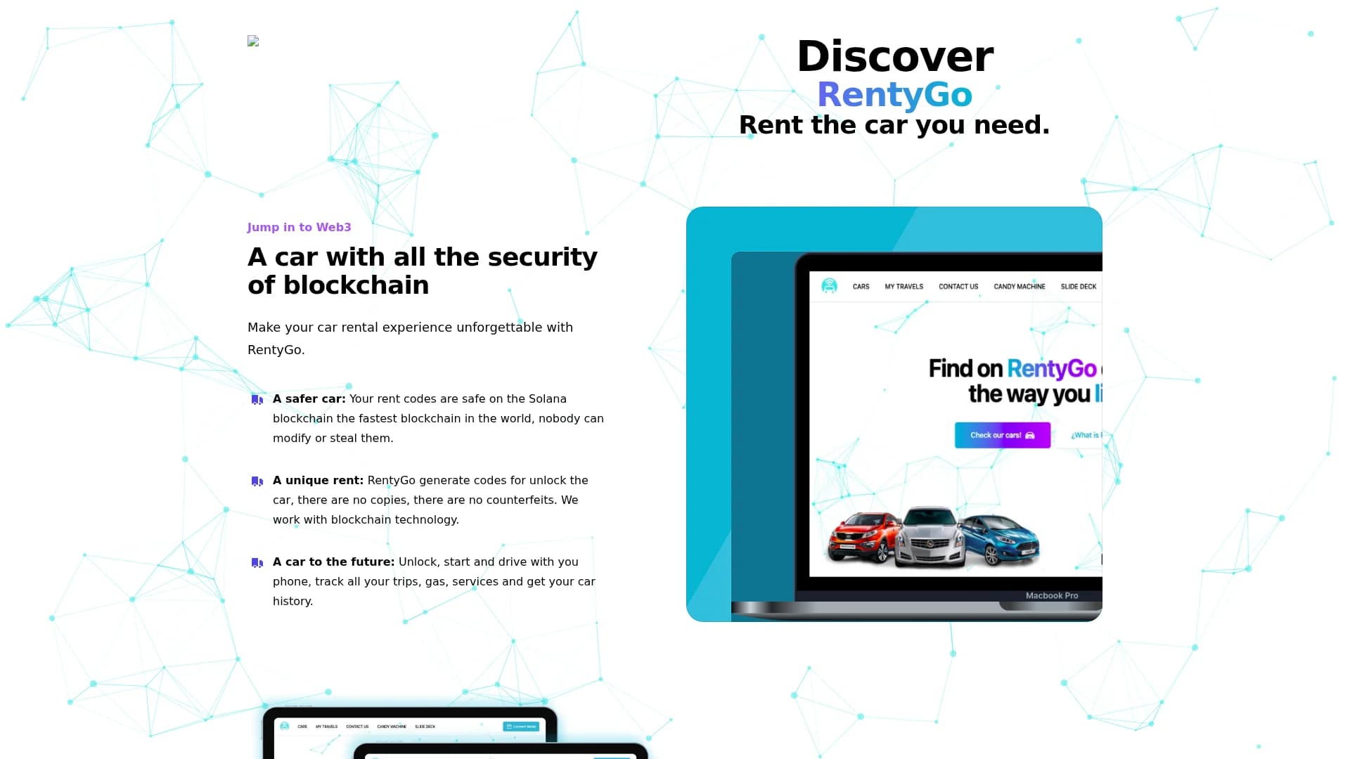 RentyGo - AI-Powered Car Rental Platform - Image 2
